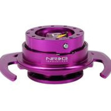 Load image into Gallery viewer, NRG Quick Release Kit Gen 4.0 - Purple Body / Purple Ring w/ Handles - free shipping - Fastmodz