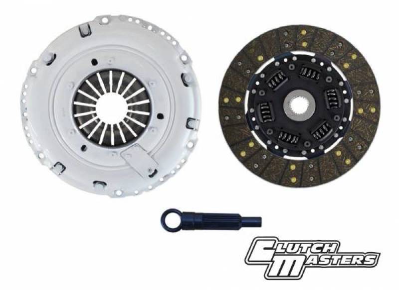Clutch Masters 07234-HD00-D FITS 12-17 Ford Focus 2.0L FX100 Heavy Duty Sprung Steel Disc Clutch Kit w/o Flywheel