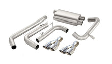 Load image into Gallery viewer, Corsa 98-02 Chevrolet Camaro Convertible Z28 5.7L V8 LS1 Polished Sport Cat-Back Exhaust