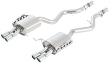 Load image into Gallery viewer, Borla 11802 - 08-13 BMW M3 Coupe 4.0L 8cyl 6spd/7spd Aggressive ATAK Exhaust (rear section only)