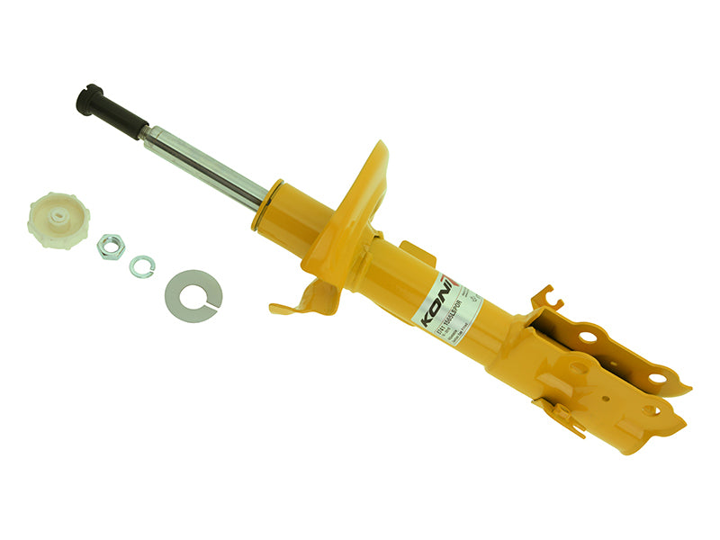 KONI 8741 1565LSPOR - Koni Sport (Yellow) Shock 10-14 Ford Fiesta (excl ST)/Mazda2 Left Front