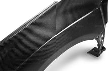 Load image into Gallery viewer, Seibon FF0809SBIMPSTI FITS 08-10 Subaru Impreza STi 10mm Wider Carbon Fiber Fenders