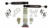Skyjacker 8204 FITS 8204 FITS 2007-2017 Jeep Wrangler (JK) (Use w/ OEM Tie Rods) Dual Steering Damper Kit w/ Black Max