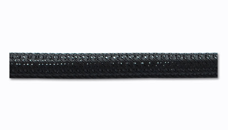 Vibrant 25801 FITS 1/2in O.D. Flexible Split Sleeving (10 foot length) Black