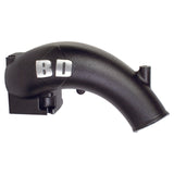 BD Diesel 1041550 - X-Flow Power Intake Elbow (Black)Dodge 1998-2002 5.9L 24-valve