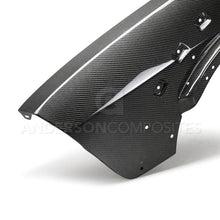 Load image into Gallery viewer, Anderson Composites AC-FF18DGCHHC FITS 2018 Dodge Demon Carbon Fiber Front Fenders (Pair)