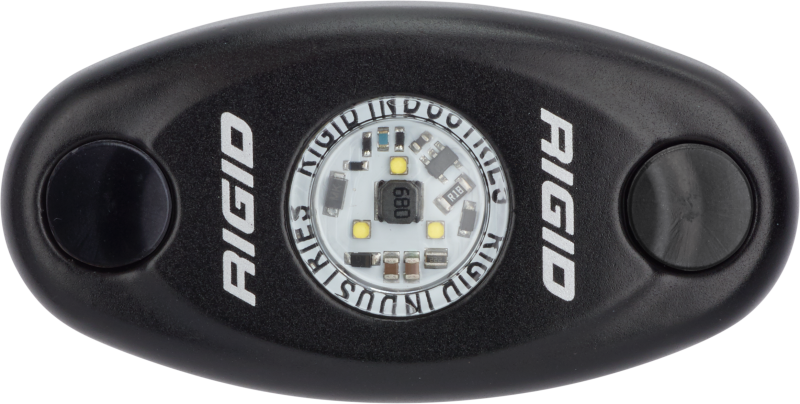 Rigid Industries 480093 FITS A-Series Light - Black - High Strength - Cool White