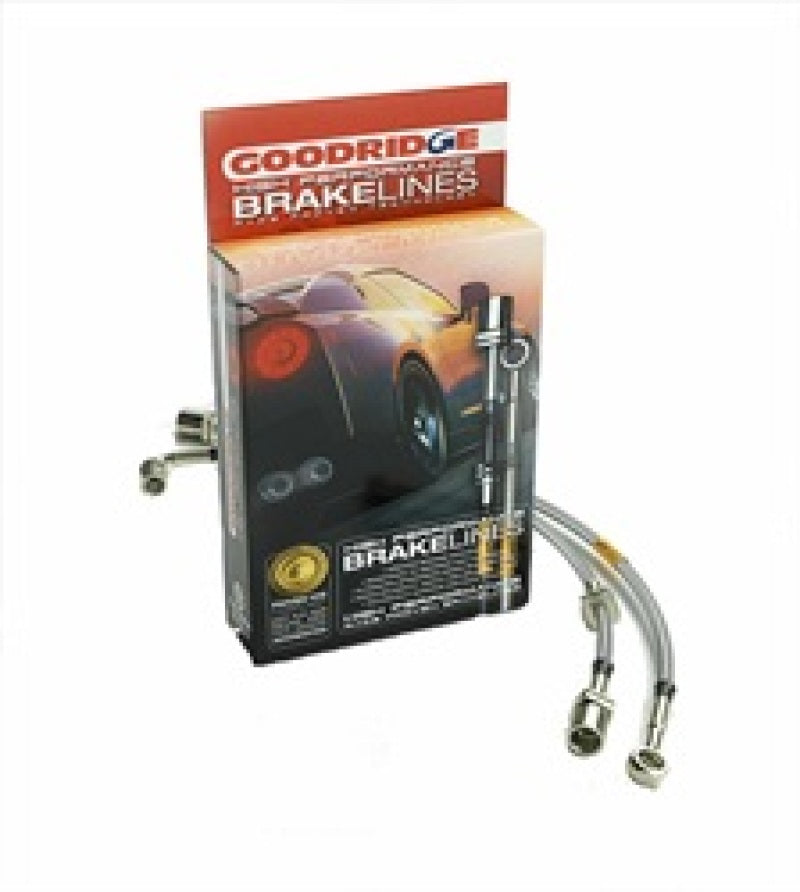 Goodridge 22074 - 03+ 350z/G35 Brake Lines (incl. Brembro kits)