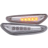 ANZO 511074 FITS: 1992-1998 BMW 3 Series E36 LED Smoke