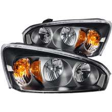 Load image into Gallery viewer, ANZO 121221 -  FITS: 2004-2007 Chevrolet Malibu Crystal Headlights Black