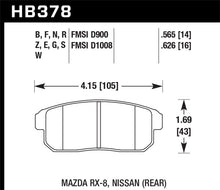 Load image into Gallery viewer, Hawk Mazda RX-8 / Nissan Track DTC-30 Race Rear Brake Pads - free shipping - Fastmodz