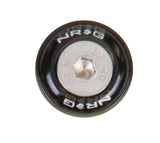NRG FW-110BK - Fender Washer Kit w/Rivets For Metal (Black) Set of 10