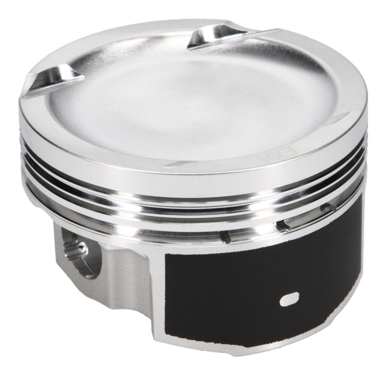 JE Pistons 329248 - VW TSI 2.0 Turbo 83mm Bore +.50mm Oversize 9.6:1 CR -7.8cc Dish Piston (Set of 4)