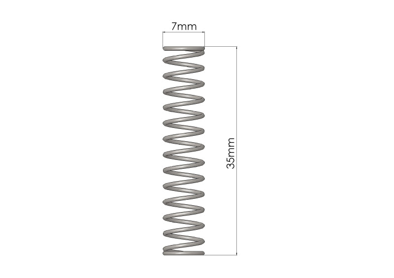 Go Fast Bits 6119 - Plunger Spring for DV Valve