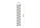 Go Fast Bits 6119 - Plunger Spring for DV Valve