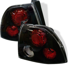 Load image into Gallery viewer, SPYDER 5004147 - Spyder Honda Accord 94-95 Euro Style Tail Lights Black ALT-YD-HA94-BK