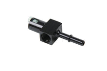 Load image into Gallery viewer, Aeromotive 15120 FITS 5/16in Quick Connect with AN-06 port and 1/8in gauge port