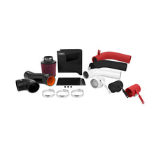 Load image into Gallery viewer, Mishimoto MMAI-WRX-15BWRD FITS 15 Subaru WRX Performance Air Intake Kit w/ BoxWrinkle Red