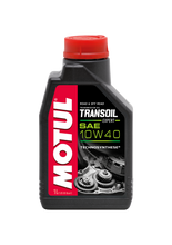 Load image into Gallery viewer, Motul 105895 - 1L Powersport TRANSOIL Expert SAE 10W40 Technosynthese Fluid for Gearboxes