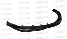 Load image into Gallery viewer, Seibon FL0305MITEVO8-DL FITS 03-05 Mitsubishi Evo 8 DL Carbon Fiber Front Lip Spoiler