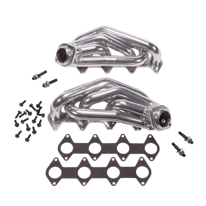 BBK 16120 FITS 05-10 Mustang 4.6 GT Shorty Tuned Length Exhaust Headers1-5/8 Silver Ceramic