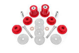 BMR Suspension DMB111 - BMR 2015-18 Challenger Differential Lockout Bushing Kit Red