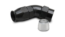 Load image into Gallery viewer, Vibrant 28406 FITS -6AN 45 Degree Elbow Hose End Fitting for PTFE Lined Hose
