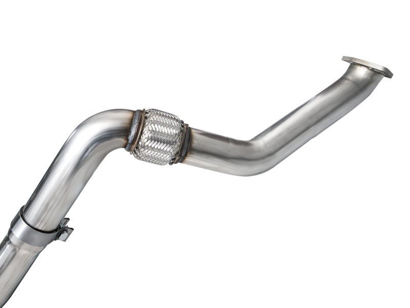 AWE Tuning 3020-52287 FITS 2023 Honda Civic Type R FL5 Track Edition Exhaust w/ Triple Chrome Silver Tips