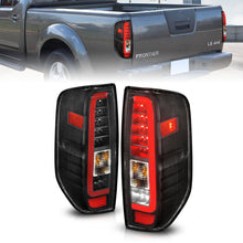 Load image into Gallery viewer, ANZO 311443 FITS 2005-2021 Nissan Frontier LED Taillights Black Housing/Clear Lens