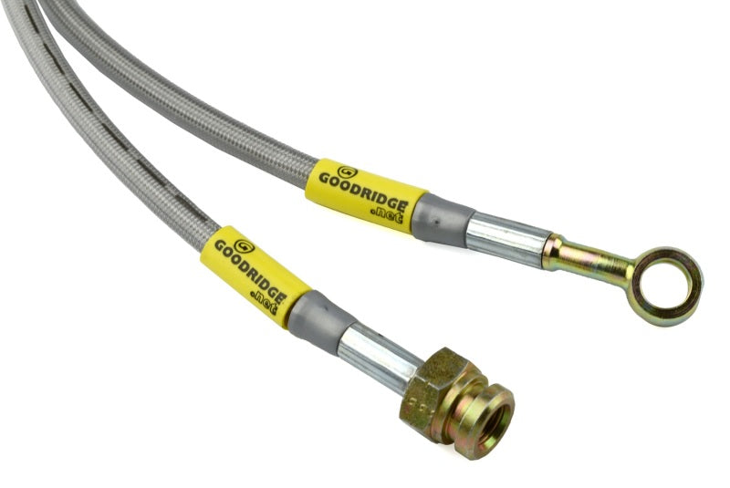 Goodridge 12290 - 05 Corvette C6 Brake Lines