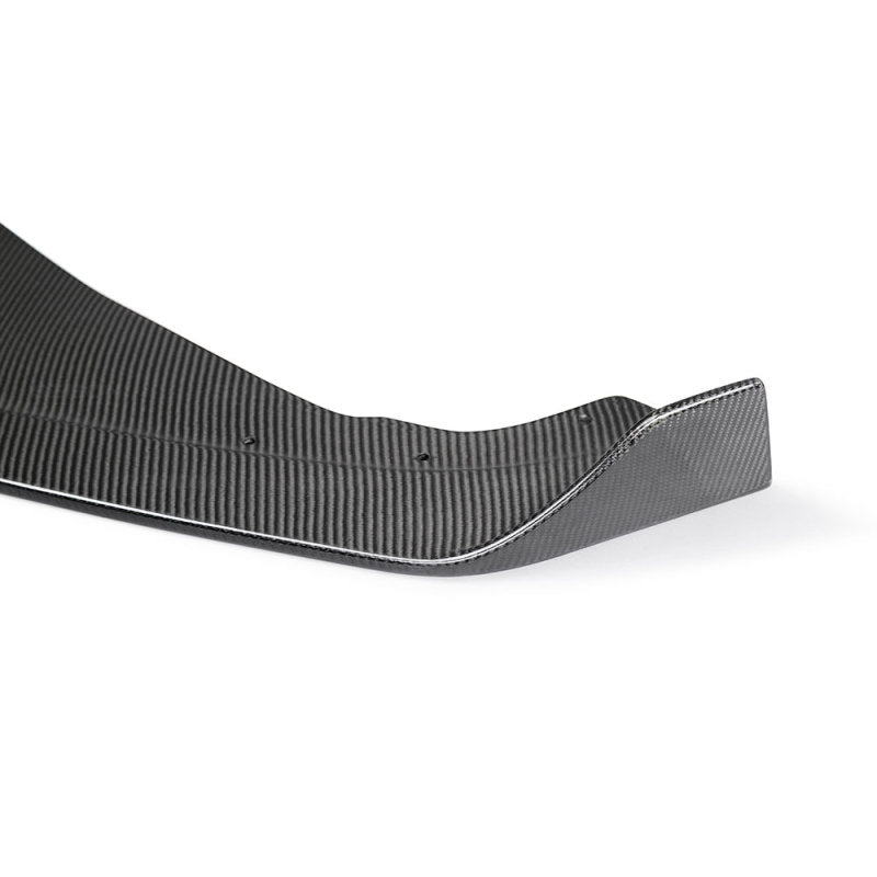 Seibon FL17INFQ60-TB FITS 17-19 Infiniti Q60 TB-Style Carbon Fiber Front Lip