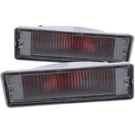 ANZO - [product_sku] - ANZO 1988-1995 Nissan Pathfinder Euro Parking Lights Chrome - Fastmodz
