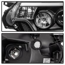 Load image into Gallery viewer, SPYDER 5081711 - Spyder Toyota Tacoma 12-15 Projector Headlights Light Bar DRL Black PRO-YD-TT12-LBDRL-BK