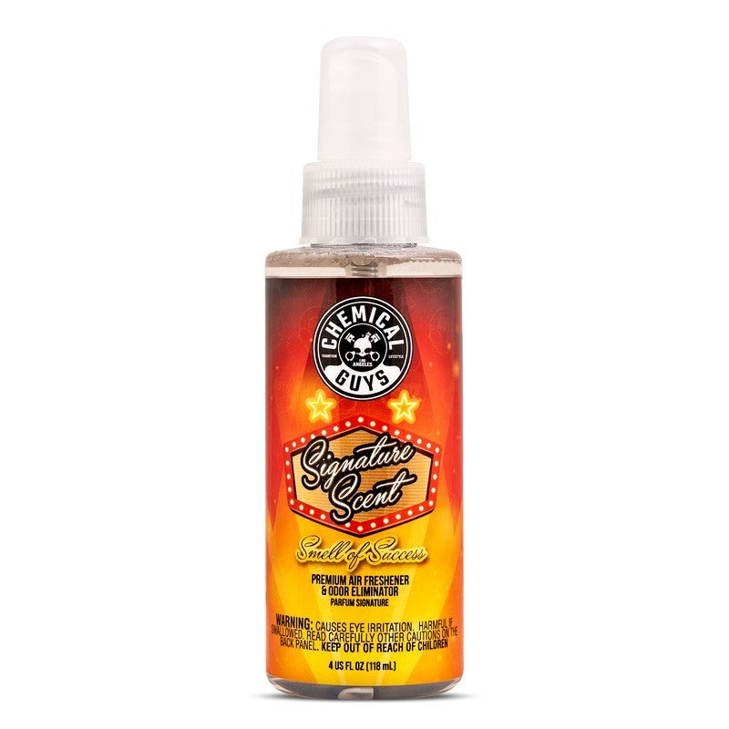 Chemical Guys AIR_069_4 - Signature Scent Air Freshener & Odor Eliminator4oz