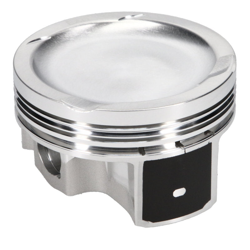 JE Pistons 329248 - VW TSI 2.0 Turbo 83mm Bore +.50mm Oversize 9.6:1 CR -7.8cc Dish Piston (Set of 4)