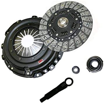 Competition Clutch 8022-2100 - Comp Clutch 1993-1995 Honda Civic Del Sol Stage 2 Steelback Brass Plus Clutch Kit