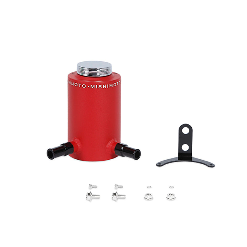 Mishimoto MMRT-PSAWRD - Aluminum Power Steering Reservoir TankWrinkle Red