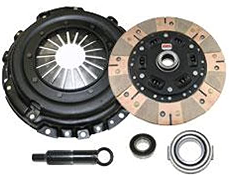 Competition Clutch 5048-2600 - Comp Clutch 91-96 Dodge Stealth / 91-99 Mitsu 3000GT Stage 3.5 Steelback Brass Plus Clutch Kit