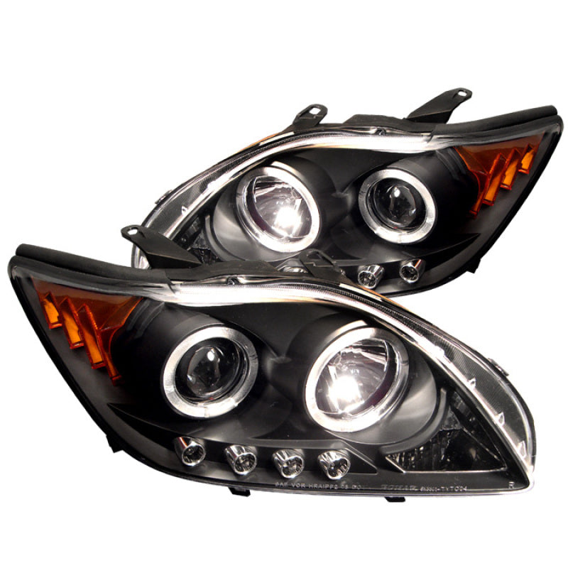 SPYDER 5011961 - Spyder Scion TC 05-07 Projector Headlights LED Halo -Replaceable LEDs Blk PRO-YD-TTC04-HL-AM-BK