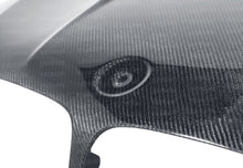 Load image into Gallery viewer, Seibon HD0709BMWE70-TH FITS 07-10 BMW X5/X6 (E70/E71) TH-Style Carbon Fiber Hood