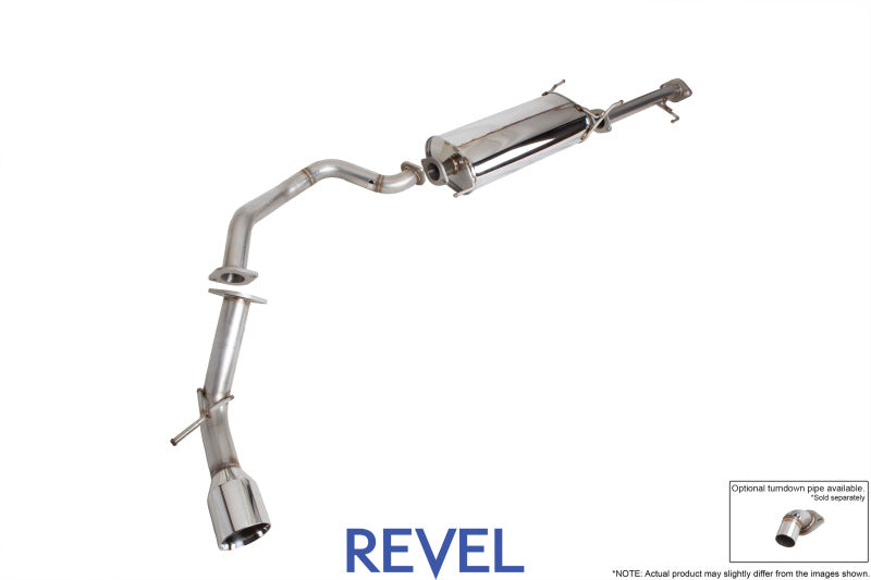 Revel T76002R - 2010-2022 Toyota 4Runner Medallion Trail Hart Cat-Back Exhaust