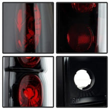 Load image into Gallery viewer, SPYDER 5078216 - Spyder Nissan Hardbody 86-97 Euro Style Tail Lights Black Smoke ALT-YD-NH86-BSM