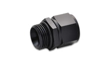 Load image into Gallery viewer, Vibrant -8AN Female to -10AN Male Straight Cut Adapter with O-Ring