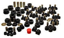 Load image into Gallery viewer, Energy Suspension 7.18108G - 02-09 Nissan 350Z / 03-07 Infiniti G35 Coupe Black Hyper-Flex Master Bushing Set