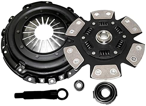 Competition Clutch 6057-1620 - Comp Clutch 1991-1996 Infiniti G20 Stage 4 6 Pad Ceramic Clutch Kit