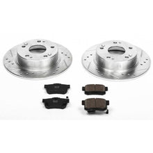 Load image into Gallery viewer, Power Stop 04-08 Acura TSX Rear Z23 Evolution Sport Brake Kit - free shipping - Fastmodz