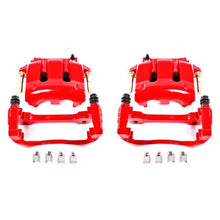 Load image into Gallery viewer, Power Stop 05-14 Ford Mustang Front Red Calipers w/Brackets - Pair - free shipping - Fastmodz
