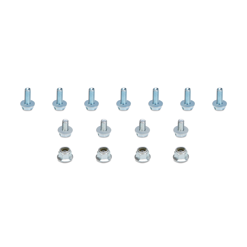Mishimoto MMINT-RAM-94KSL FITS 94-02 Dodge Ram 2500 5.9L Cummins Intercooler Kit w/ Pipes (Silver)