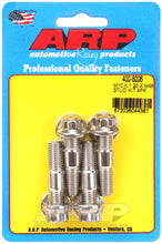 Load image into Gallery viewer, ARP 400-8006 - M10 x 1.25 x 48mm Broached 4 Piece Stud Kit