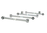 Whiteline KTA109 - 02-05 Subaru WRX Sedan / 02-05 Subaru Impreza Non-Turbo Rear Lateral link-adjust. toe/camb